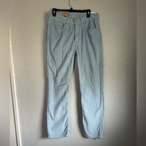 NWT Levi’s Men’s Corduroy 559 Relaxed Straight Leg Pants